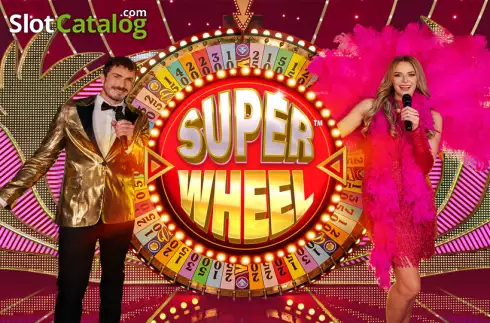 Super Wheel (StakeLogic) Λογότυπο