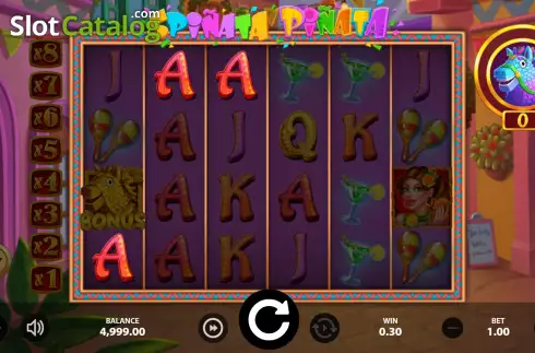 Οθόνη4. Spinata Pinata Κουλοχέρης