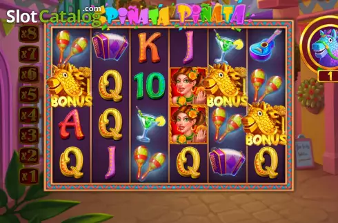 Οθόνη7. Spinata Pinata Κουλοχέρης