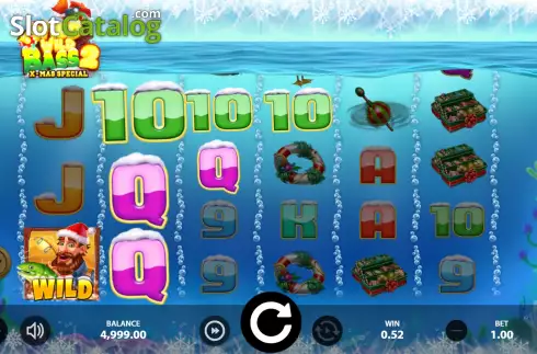 Οθόνη4. Wild Wild Bass 2 X-Mas Special Κουλοχέρης
