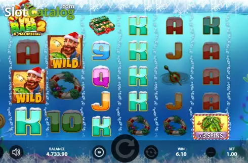 Οθόνη8. Wild Wild Bass 2 X-Mas Special Κουλοχέρης