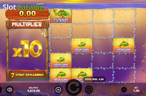Οθόνη9. Wild Wild Bass 3 Κουλοχέρης