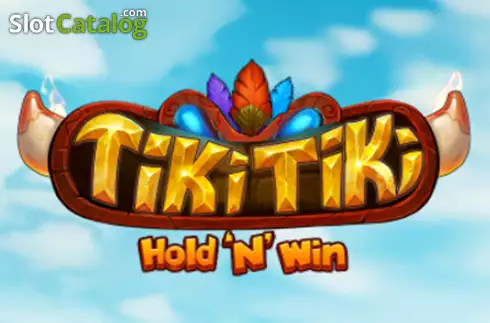 Tiki Tiki Hold 'n' Win Λογότυπο