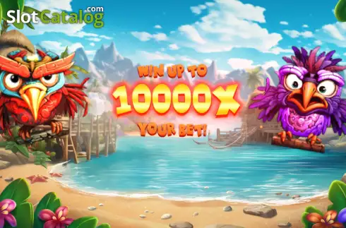 Οθόνη2. Tiki Tiki Hold 'n' Win Κουλοχέρης 