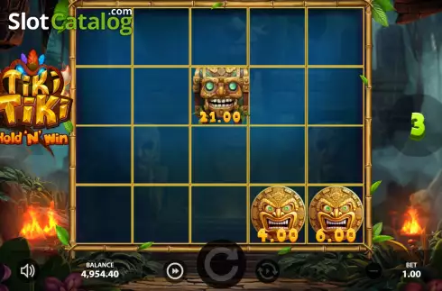 Οθόνη8. Tiki Tiki Hold 'n' Win Κουλοχέρης 