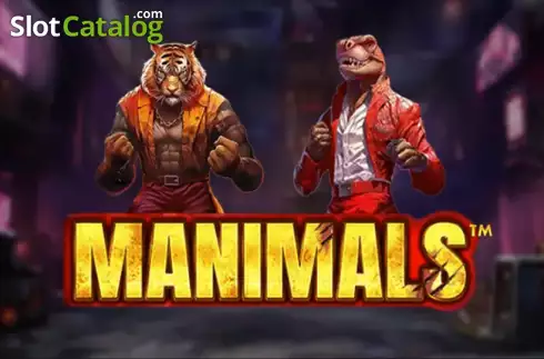 Manimals Λογότυπο Manimals Λογότυπο