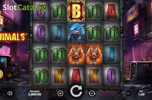 Οθόνη2. Manimals Κουλοχέρης