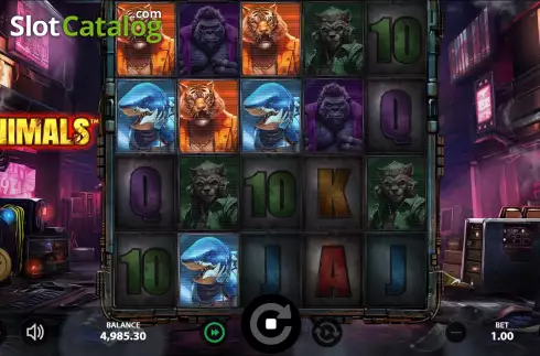 Οθόνη3. Manimals Κουλοχέρης