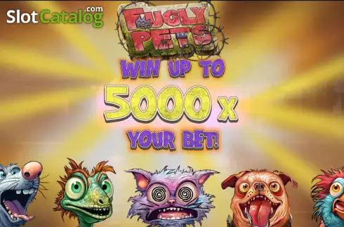 Οθόνη2. Fugly Pets Κουλοχέρης