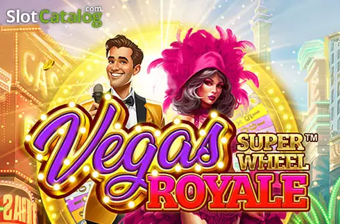 Vegas Royale Super Wheel Λογότυπο Vegas Royale Super Wheel Λογότυπο