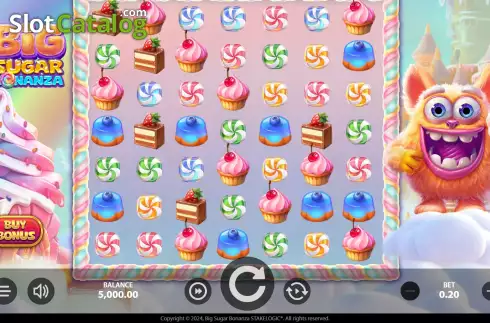 Οθόνη2. Big Sugar Bonanza Κουλοχέρης