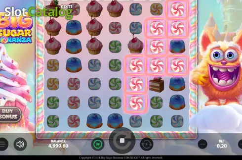 Οθόνη3. Big Sugar Bonanza Κουλοχέρης