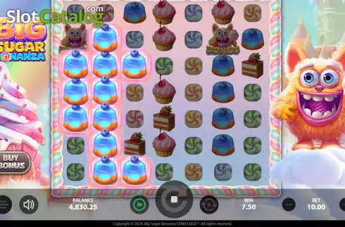 Οθόνη6. Big Sugar Bonanza Κουλοχέρης