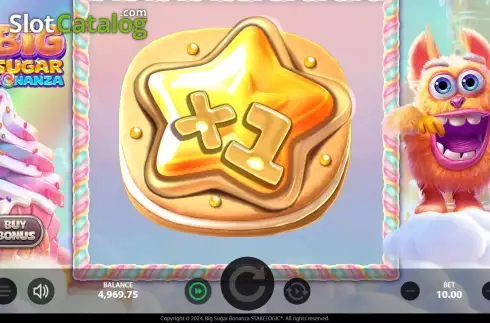 Οθόνη7. Big Sugar Bonanza Κουλοχέρης