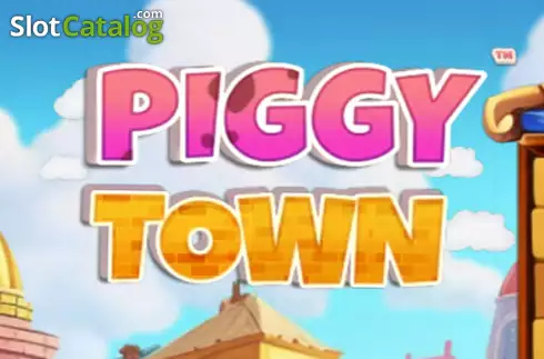 Piggy Town Λογότυπο Piggy Town Λογότυπο