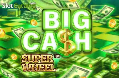 Big Cash Super Wheel Λογότυπο Big Cash Super Wheel Λογότυπο