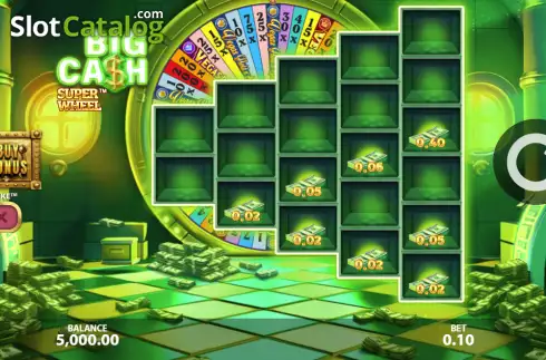 Οθόνη2. Big Cash Super Wheel Κουλοχέρης
