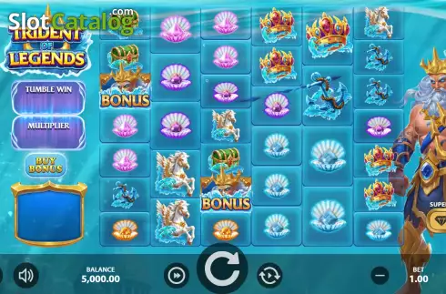 Οθόνη2. Trident of Legends Κουλοχέρης 