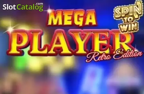 Mega Player Retro Edition Λογότυπο Mega Player Retro Edition Λογότυπο