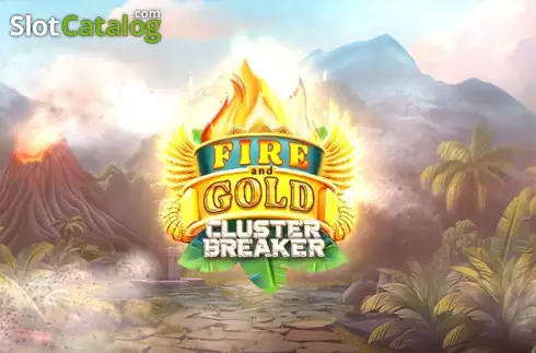 Fire and Gold Cluster Breaker Λογότυπο