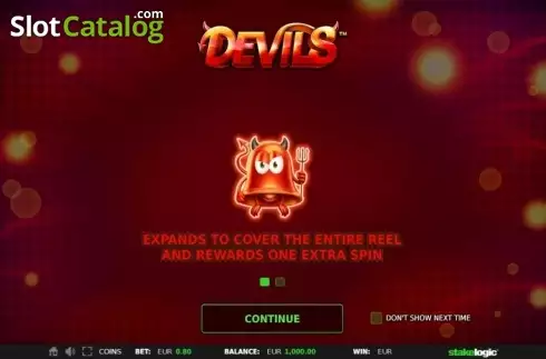 Οθόνη3. Devils Κουλοχέρης