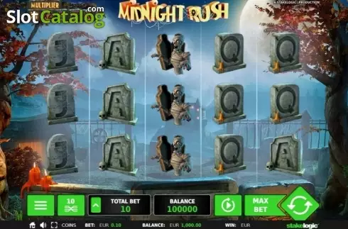 Οθόνη3. Midnight Rush (StakeLogic) Κουλοχέρης 