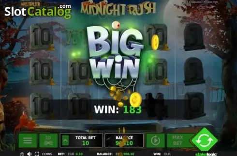 Οθόνη4. Midnight Rush (StakeLogic) Κουλοχέρης 