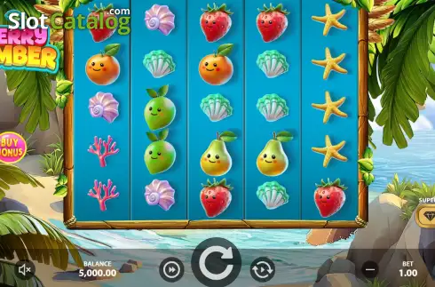 Οθόνη2. Cherry Bomber Κουλοχέρης