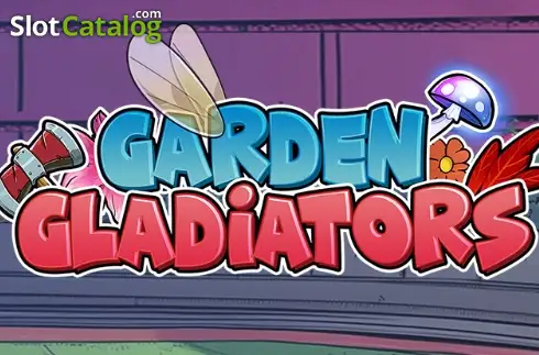Garden Gladiators Λογότυπο