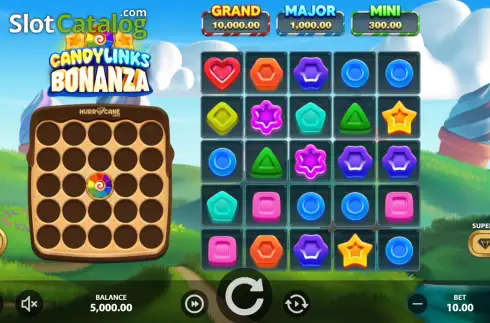 Οθόνη2. Candylinks Bonanza 2 Κουλοχέρης