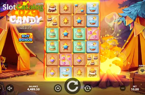 Οθόνη2. Cozy Candy Cluster Buster Κουλοχέρης
