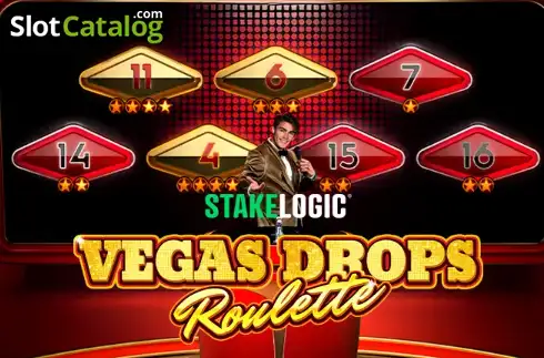 Vegas Drops Roulette Λογότυπο