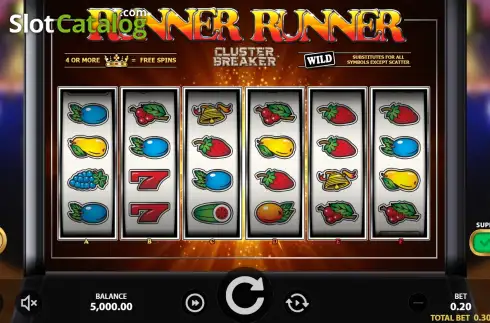 Οθόνη2. Runner Runner Cluster Breaker Κουλοχέρης