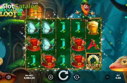 Οθόνη2. Leprechaun's Loot (StakeLogic) Κουλοχέρης