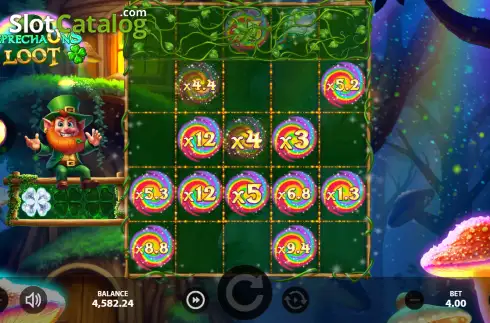 Οθόνη3. Leprechaun's Loot (StakeLogic) Κουλοχέρης