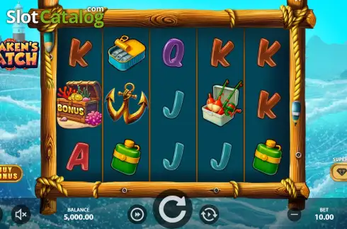 Οθόνη2. Kraken's Catch Κουλοχέρης 