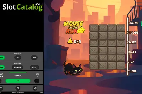 Οθόνη2. Mouse on the Run Κουλοχέρης 