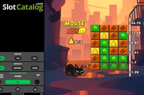 Οθόνη3. Mouse on the Run Κουλοχέρης 