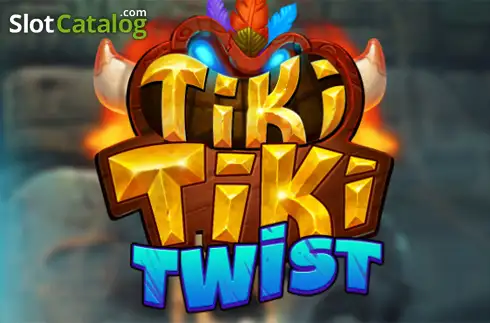 Tiki Tiki Twist Λογότυπο Tiki Tiki Twist Λογότυπο