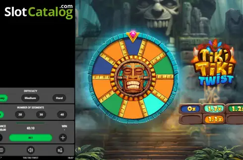 Οθόνη2. Tiki Tiki Twist Κουλοχέρης