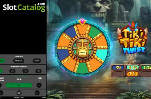 Οθόνη3. Tiki Tiki Twist Κουλοχέρης