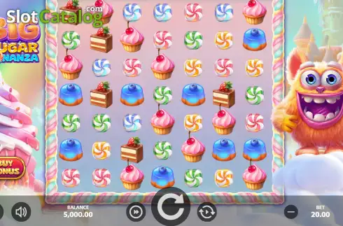 Οθόνη2. Big Sugar Bonanza Xmas Κουλοχέρης 