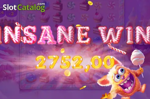 Οθόνη3. Big Sugar Bonanza Xmas Κουλοχέρης 