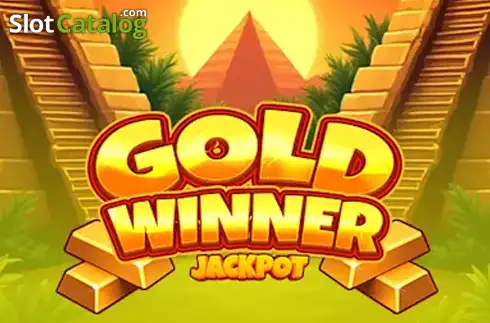Gold Winner Jackpot Λογότυπο Gold Winner Jackpot Λογότυπο