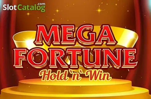 Mega Fortune Hold ‘N’ Win Λογότυπο Mega Fortune Hold ‘N’ Win Λογότυπο