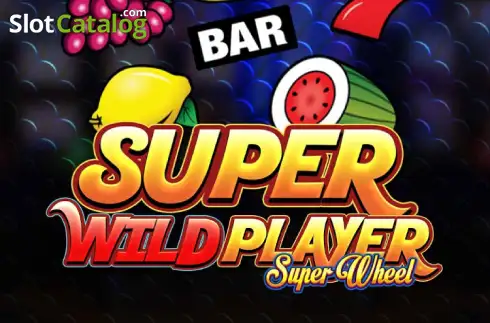 Super Wild Player Super Wheel Λογότυπο Super Wild Player Super Wheel Λογότυπο