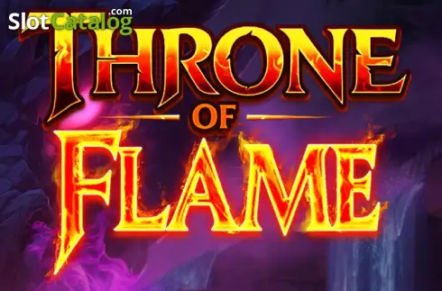 Throne of Flame Λογότυπο Throne of Flame Λογότυπο