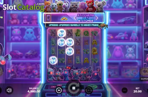 Οθόνη3. Stitchers Get Stitches Κουλοχέρης
