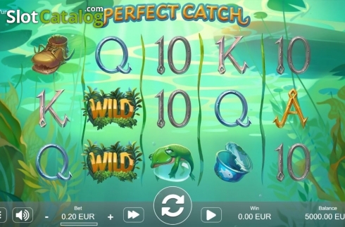 Οθόνη2. Perfect Catch Κουλοχέρης