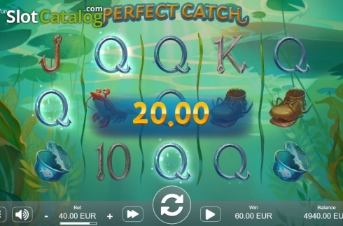 Οθόνη3. Perfect Catch Κουλοχέρης